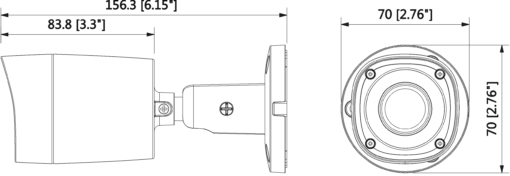 Camara Saxxon Bullet HDCVI 720P - Imagen 4