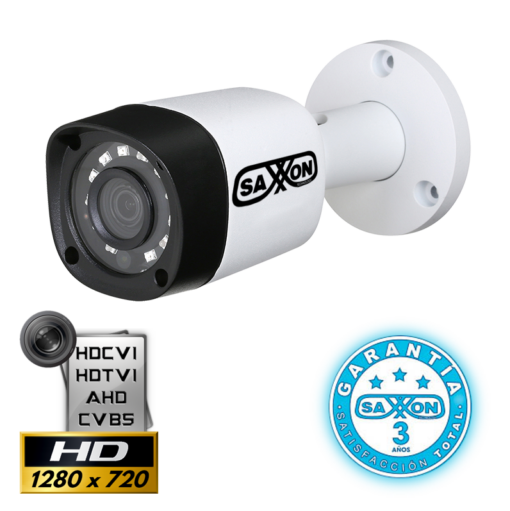 Camara Saxxon Bullet HDCVI 720P