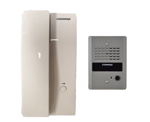 COMMAX PAQDP2SGYS - Paquete de interfon para audioportero / Frente de calle  DP2G / Contrachapa electrica - CCTV Camaras de Seguridad en Monterrey,  Alarmas y GPS