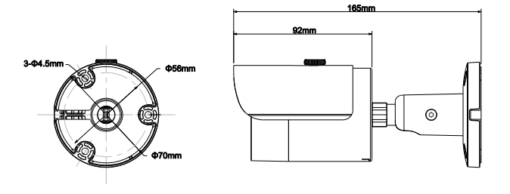 Camara Dahua Bullet HDCVI 720P - Imagen 3