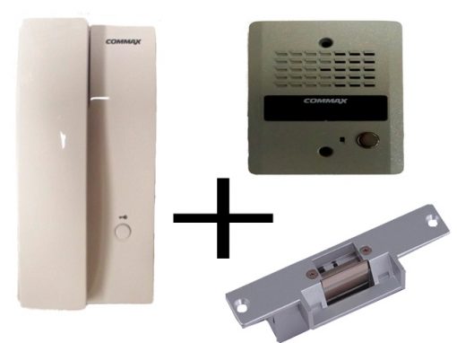 Paquete de Interfon para Audio Portero Commax