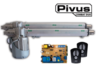 Kit Motor Abatible Pivus Combat Duo 0.75 127V